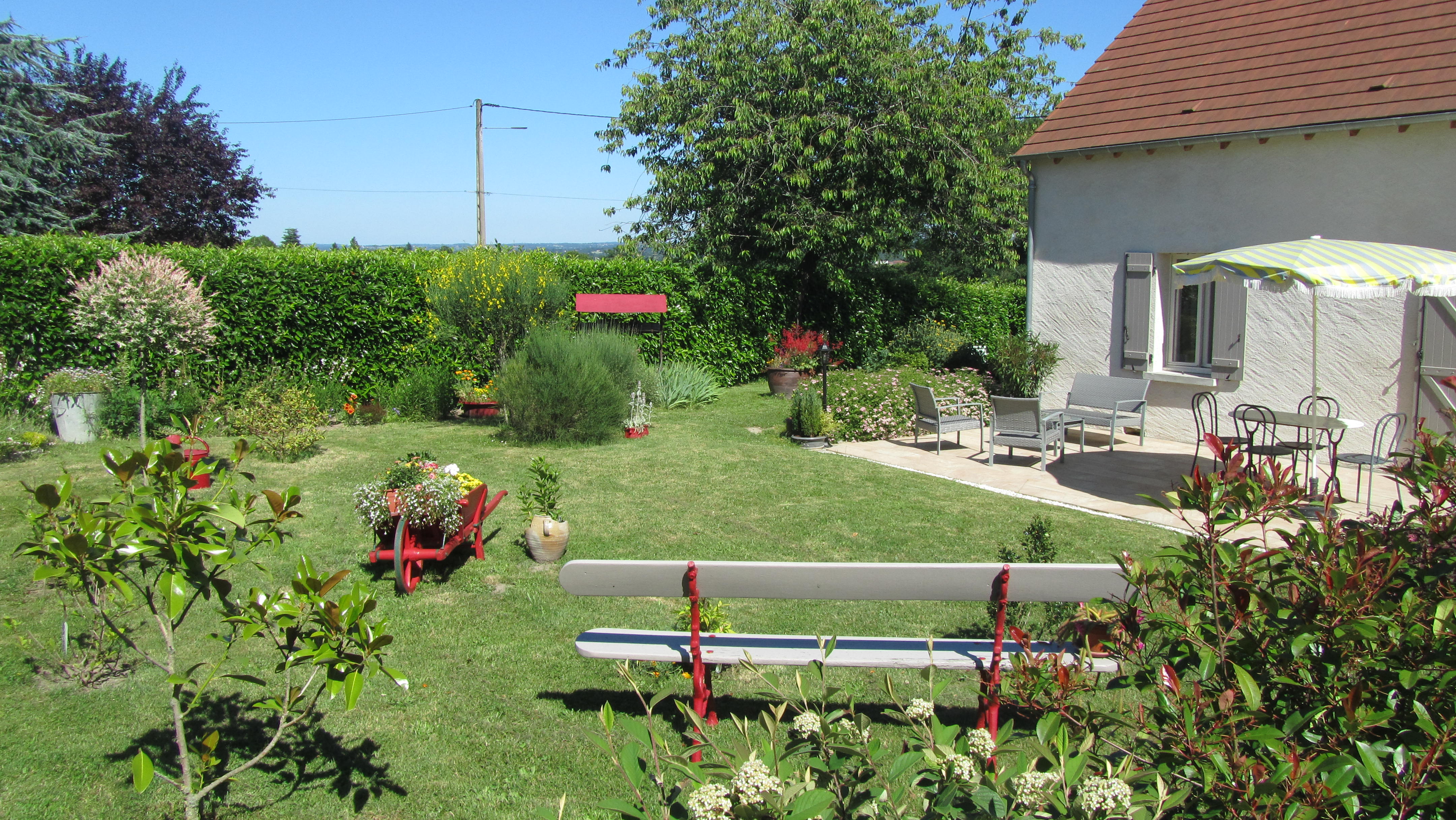 La Maison Bleue de Marie Gîte Allier