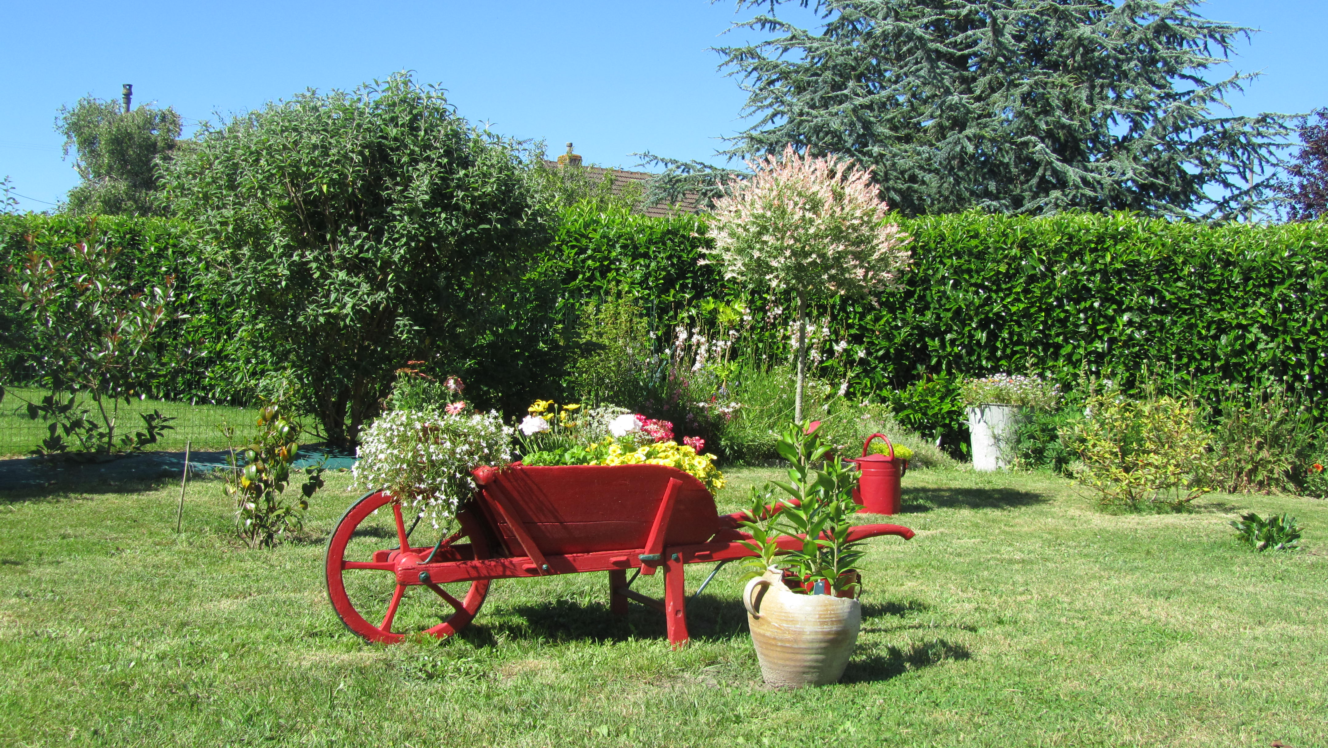 La Maison Bleue de Marie Gîte Allier