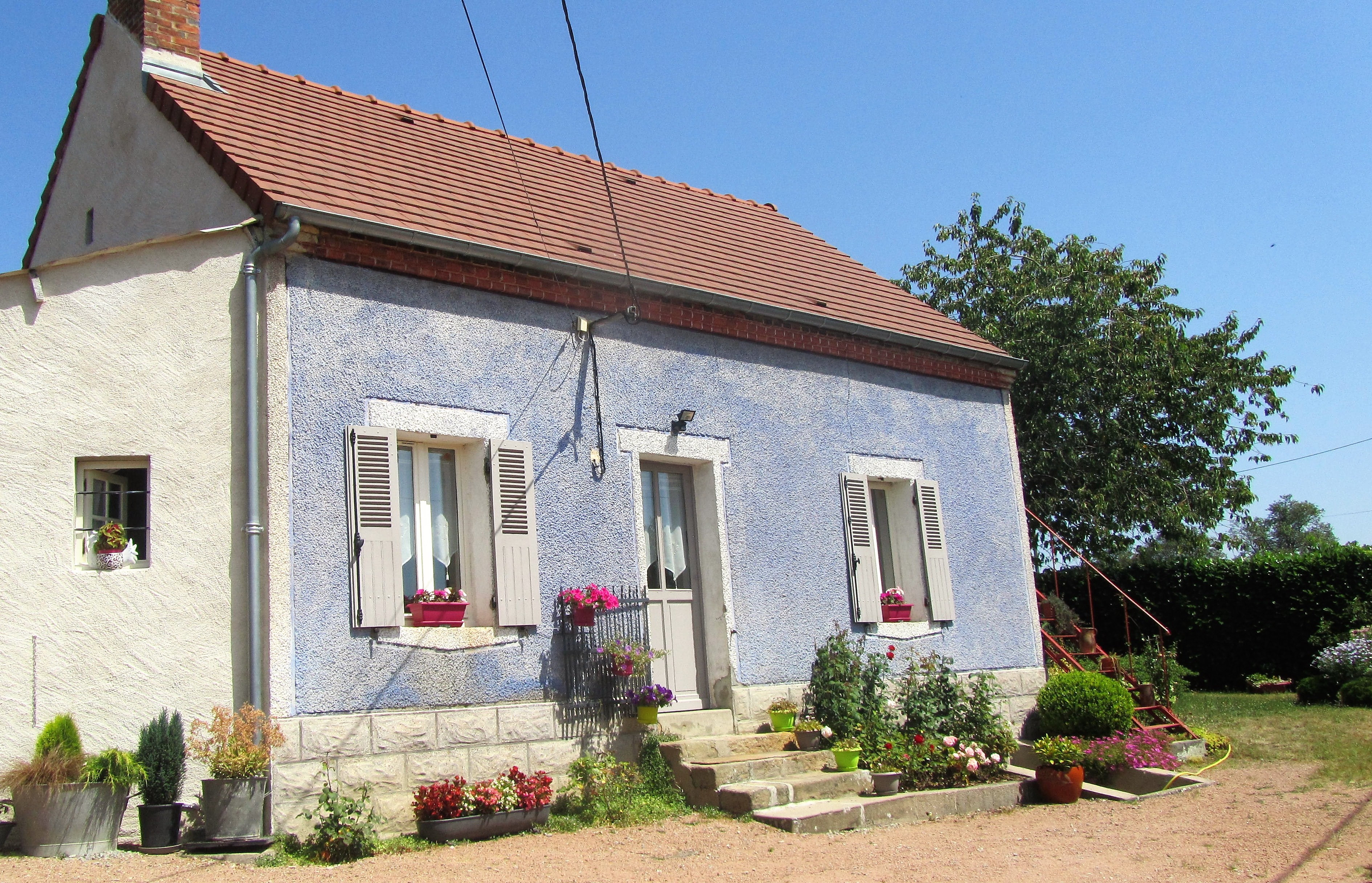 La Maison Bleue de Marie Gîte Allier